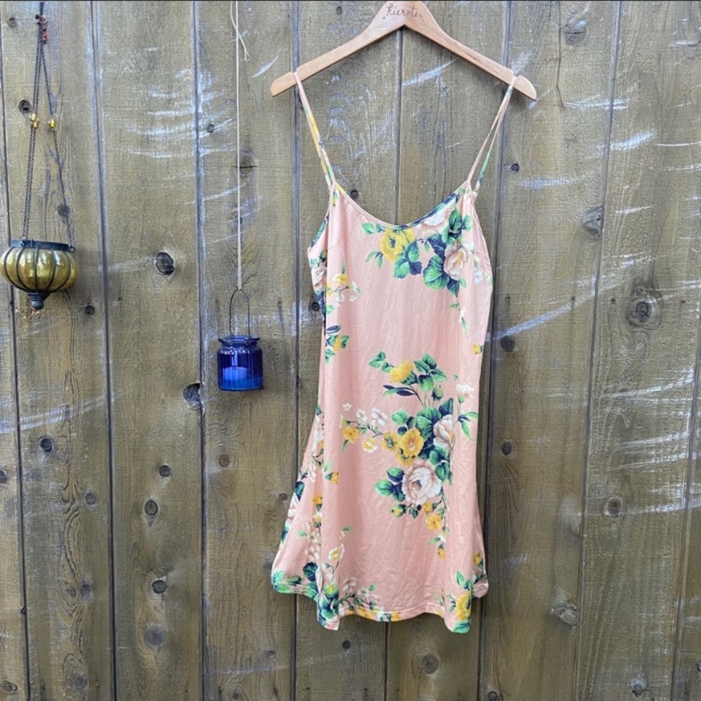 O.P.T Floral Print Tiered Midi Dress 🌿 XS - Picture 11 of 12